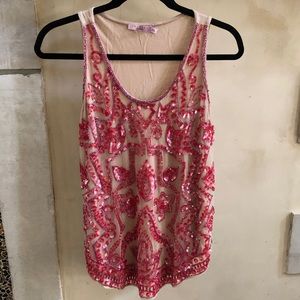 Beaded Tank